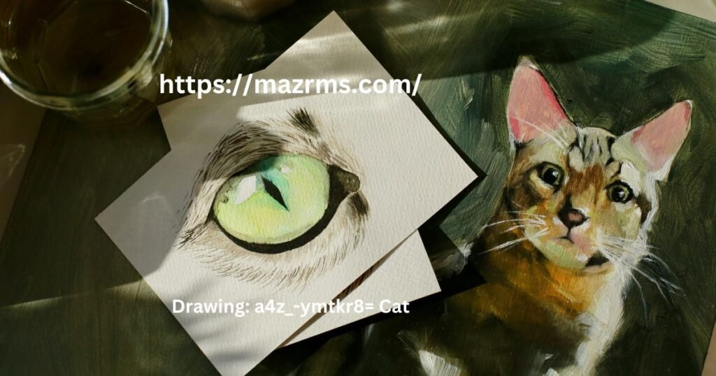 Drawing: a4z_-ymtkr8= Cat