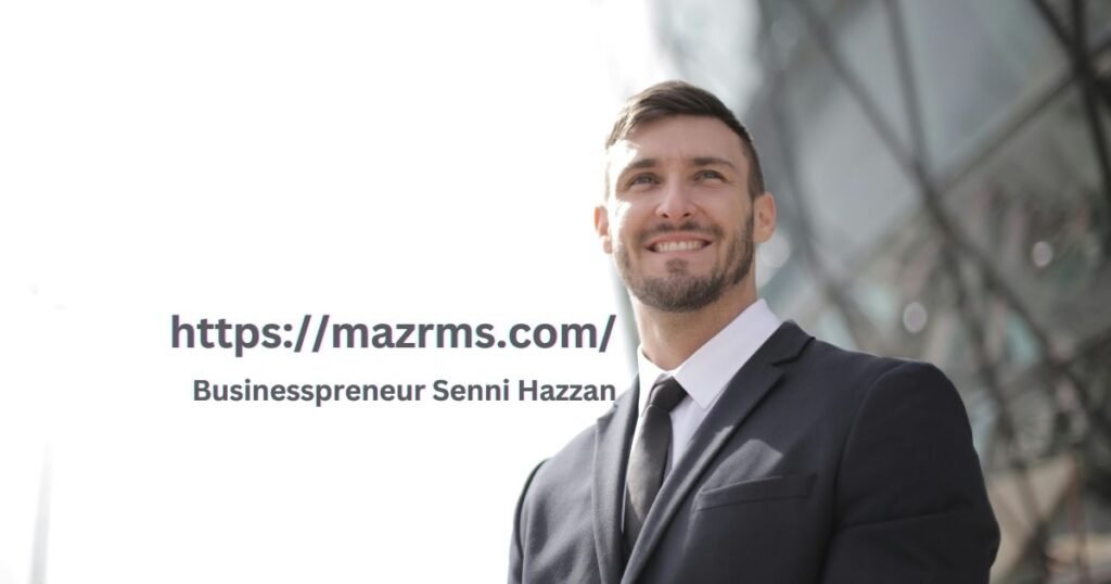 Businesspreneur Senni Hazzan