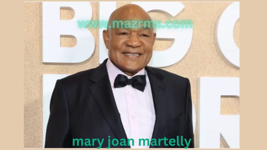 mary joan martelly