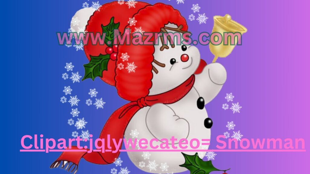 Clipart:jqlywecateo= snowman