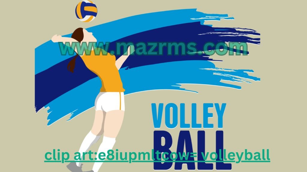 clip art:e8iupmltcow= volleyball