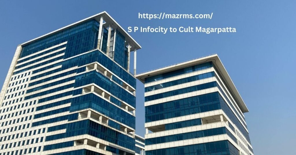 S P Infocity to Cult Magarpatta