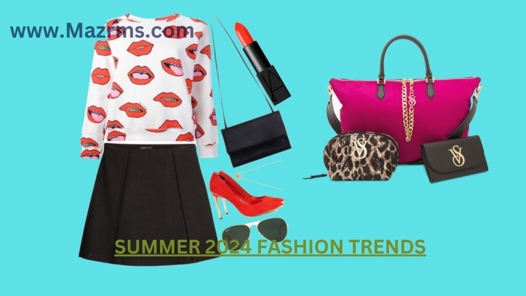 Mouda Pro 2024 07 The 9 Summer 2024 Fashion Trends