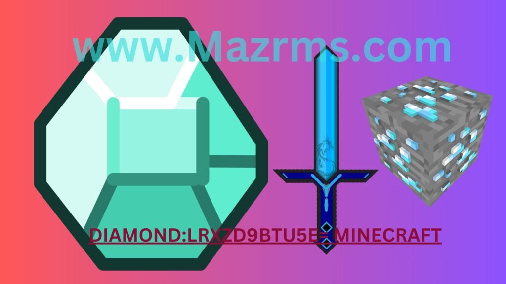 Diamond:lrxzd9btu5e= Minecraft