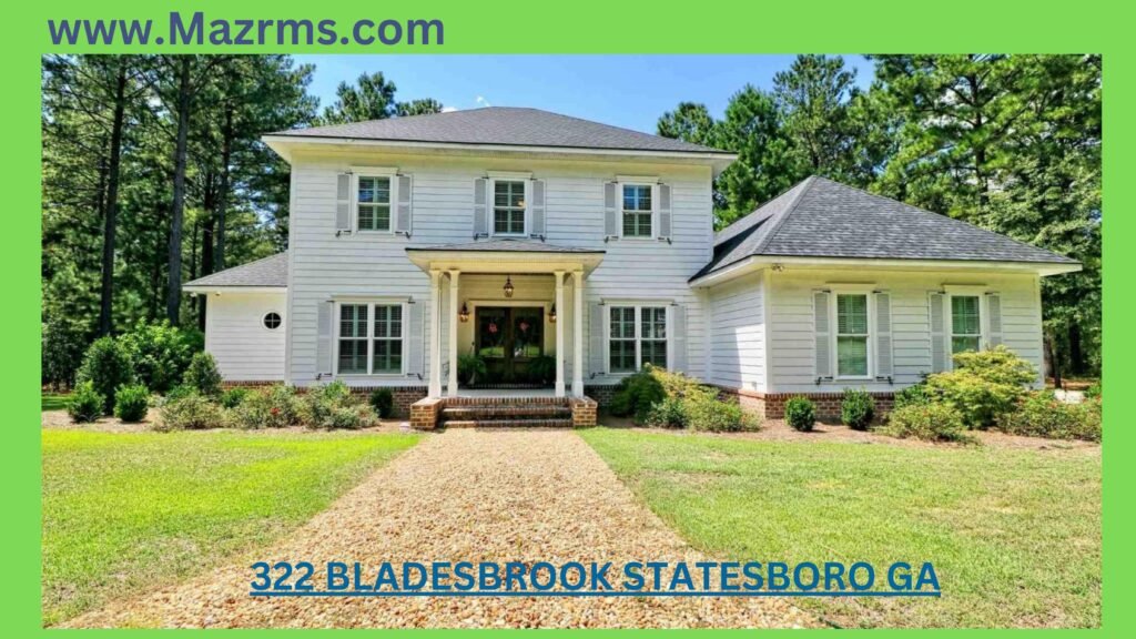 322 Bladesbrook Statesboro Ga